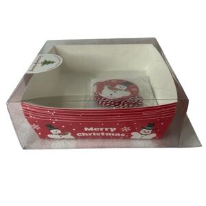 Set of 6 Holiday Cookie Trays